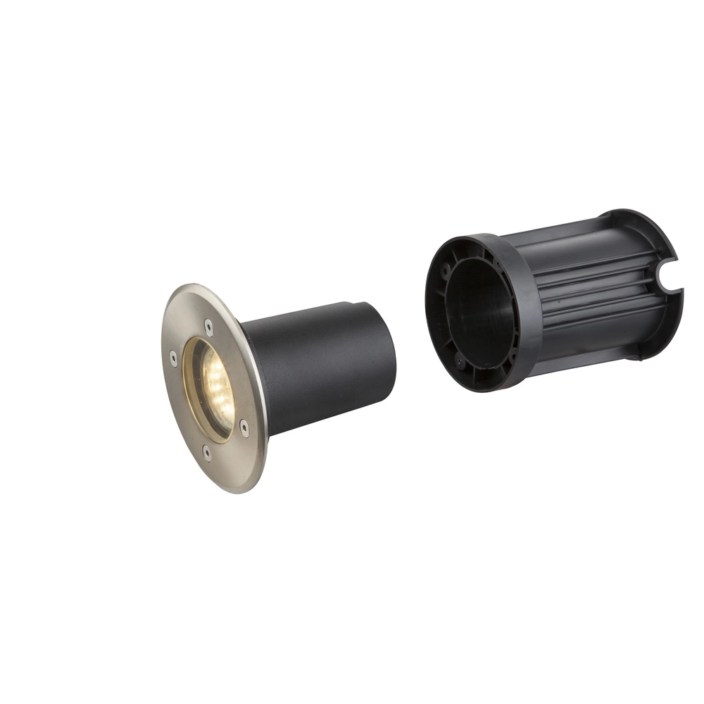 Ground spot Style II round stainless steel Globo 9007371339532