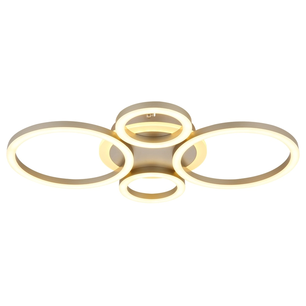 Design ceiling lamp Loretta coffee brown Globo 9007371590025