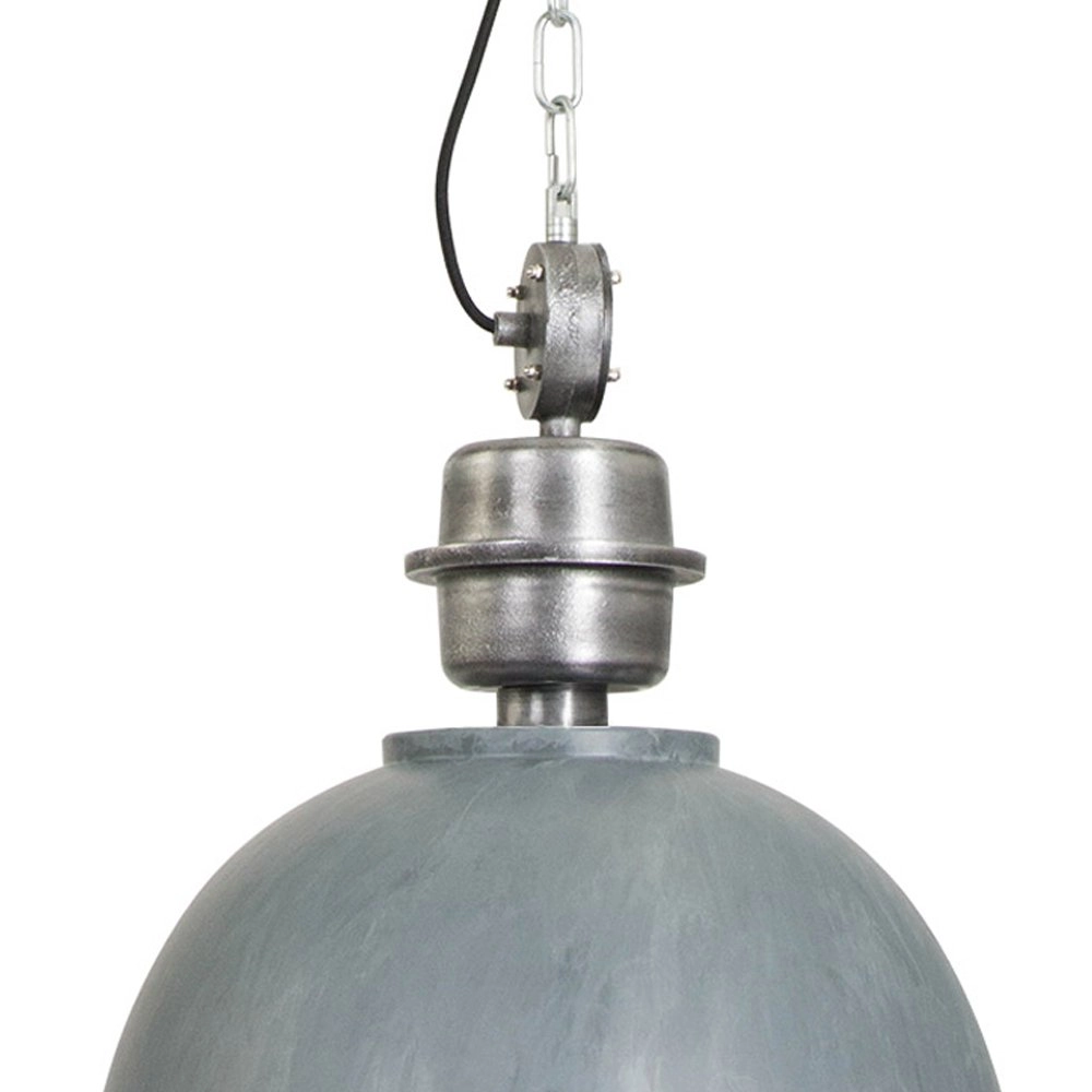 Pendant lamp Bikkel antique gray Steinhauer 8712746100273