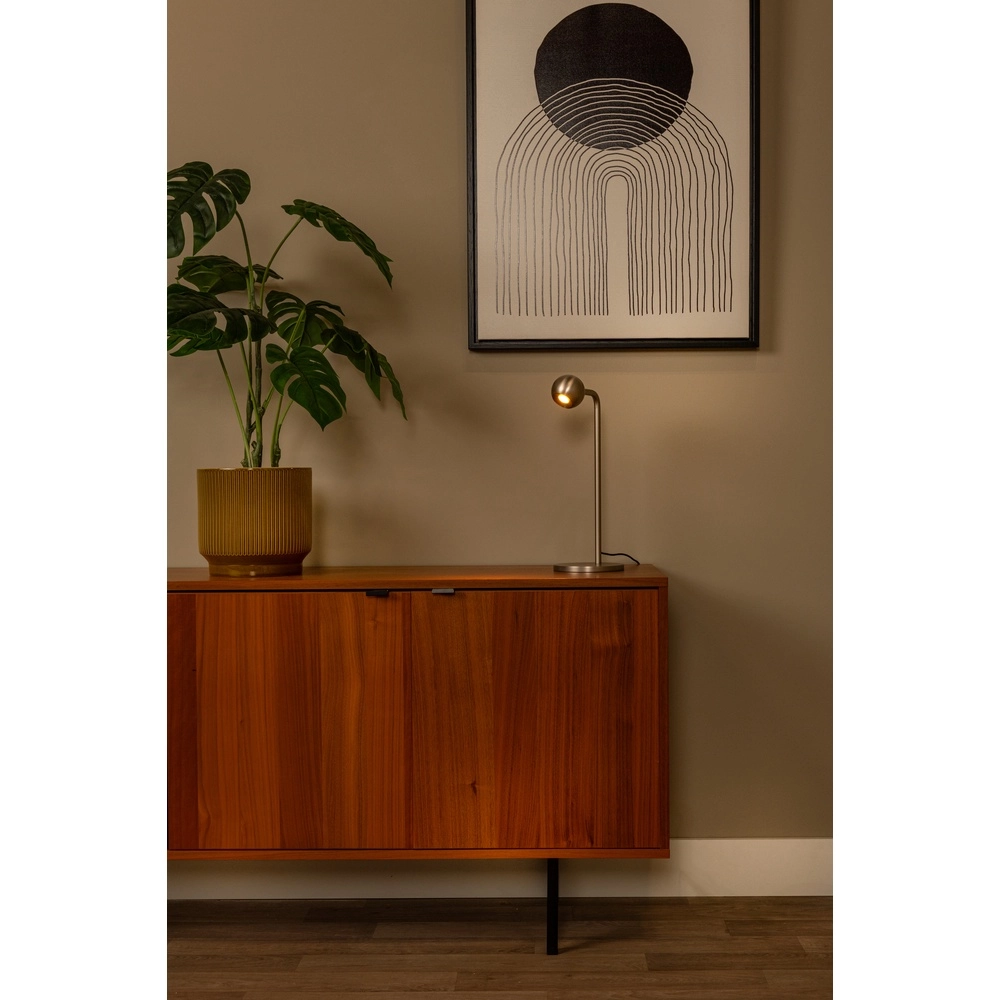 Design table lamp Montana grey Premium by Lucide 5411212680181
