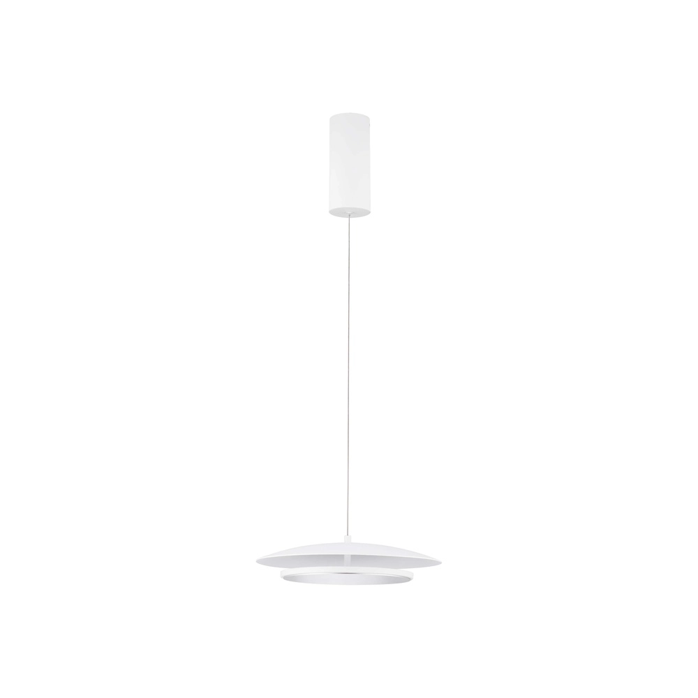 Design pendant lamp Olos white Ø 35cm Lyora 5212017456991