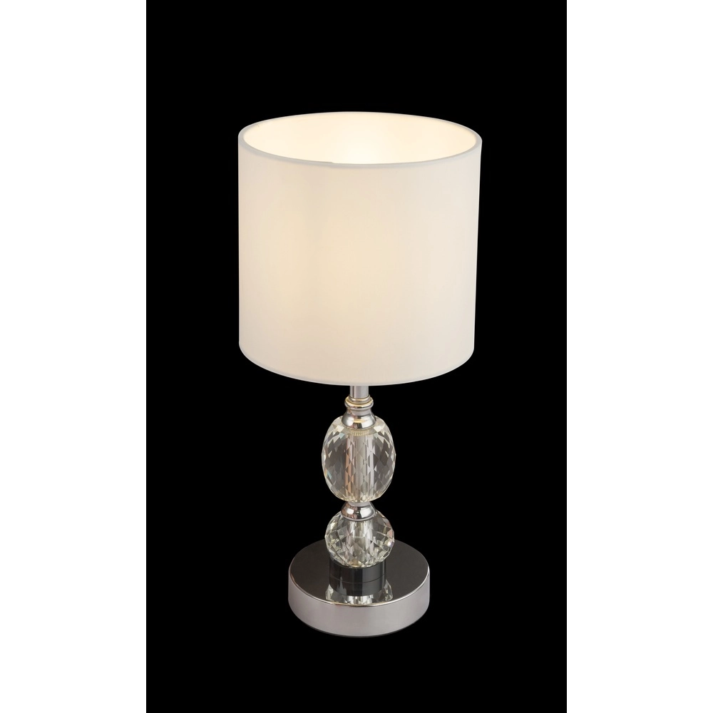 Classic table lamp Bronn chrome 34cm Globo 9007371379361