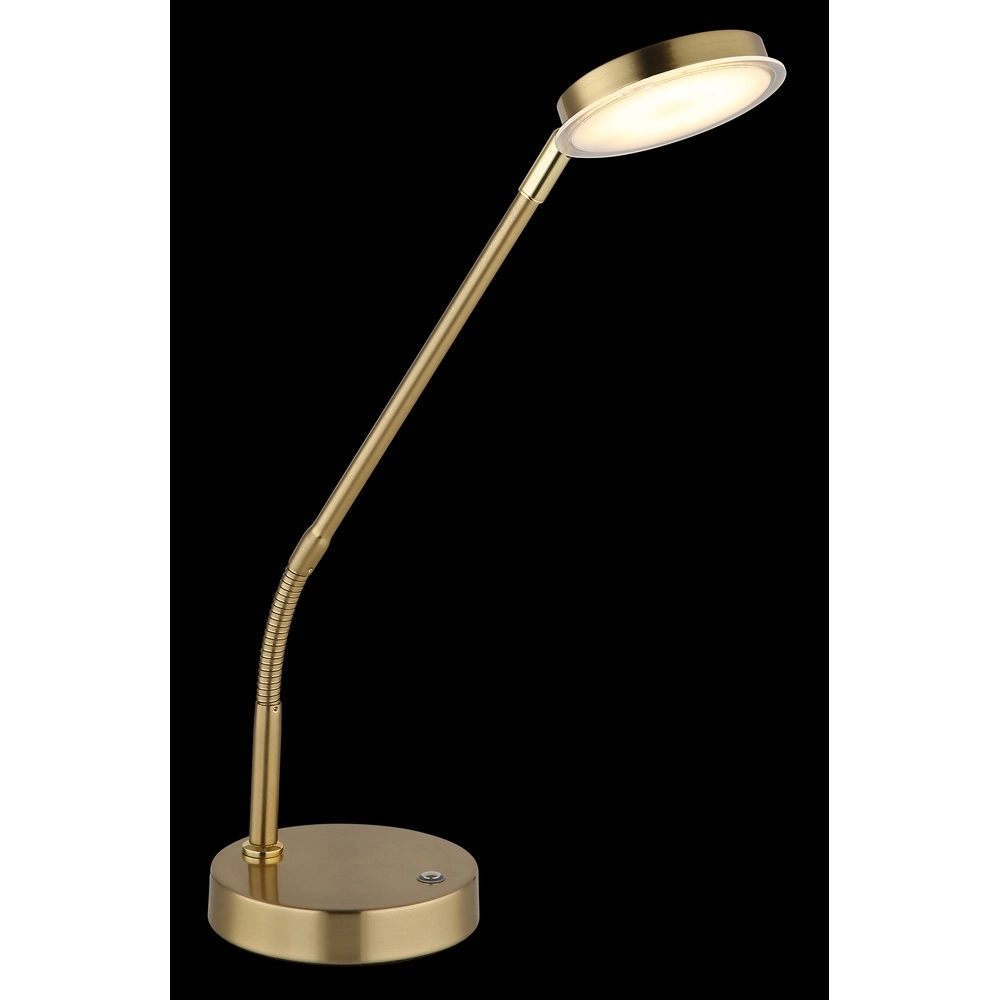 Desk lamp Silvio Gold Globo 9007371592166