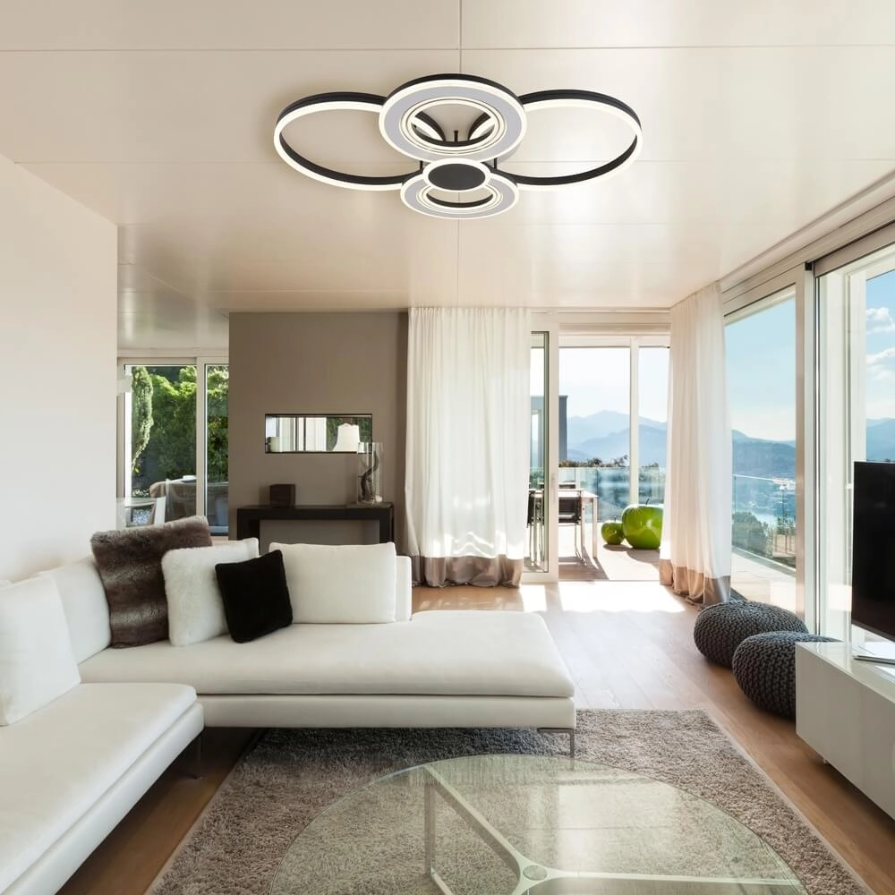 Ceiling lamp design Blasius 106 x 80cm Globo 9007371458004