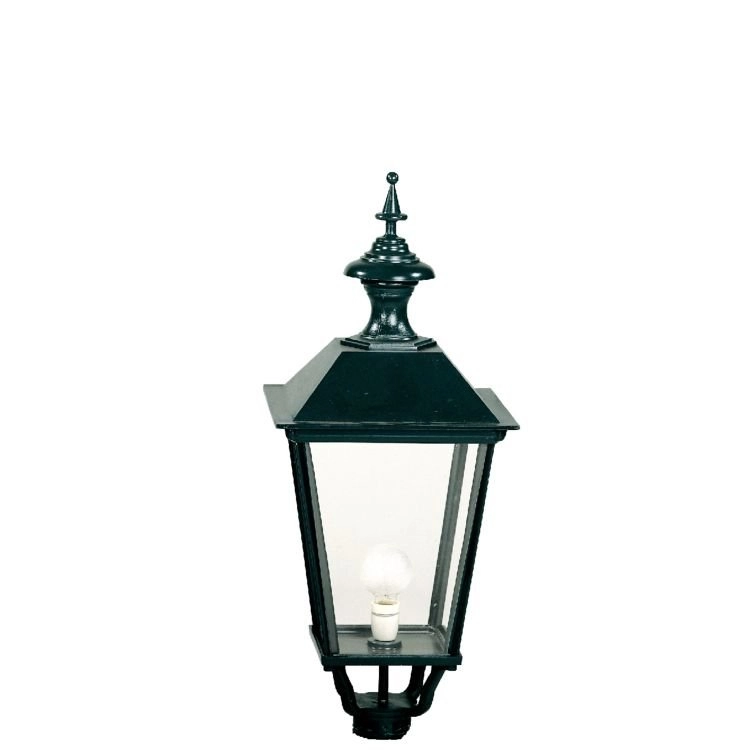Nostalgic lantern lamp Bergeijk K6B black