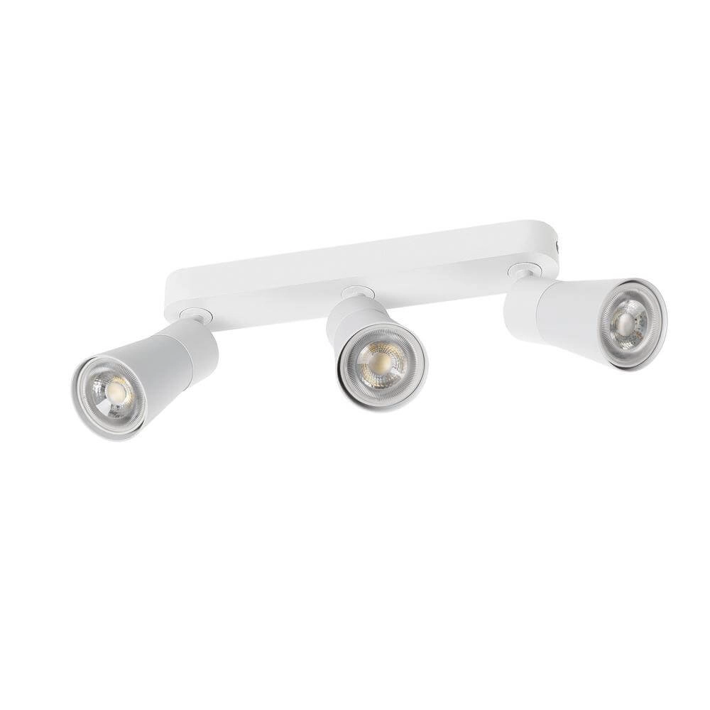 Mockery Puri 2.0 Cone white 3-lights SLV 4024163294003