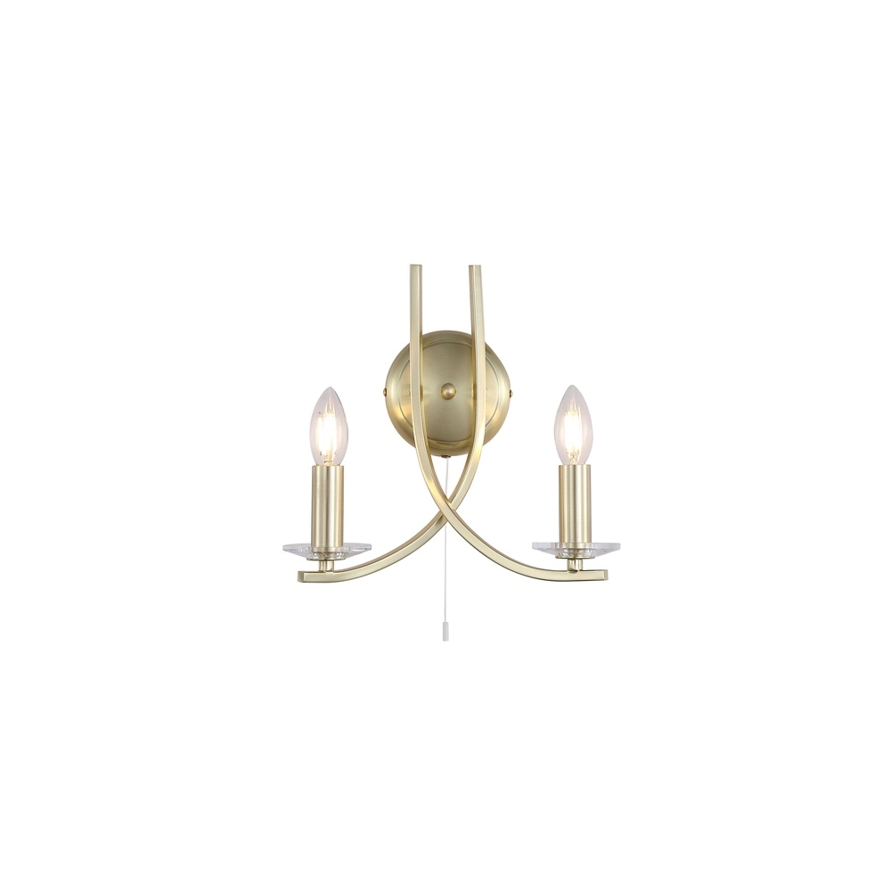 Wall lamp Ascona 2-light