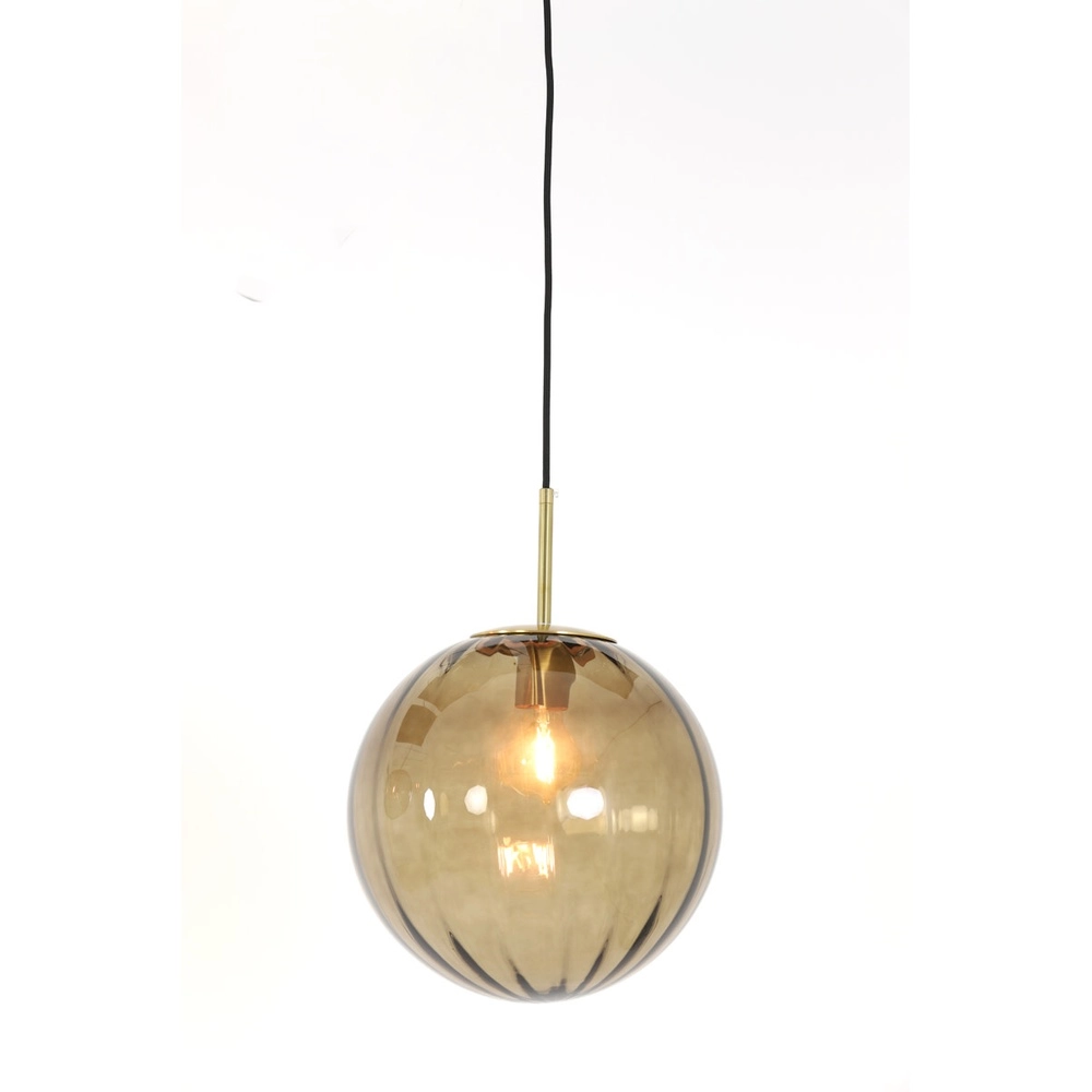 Pendant lamp Magdala Ø 30cm amber Light & Living 8717807636272