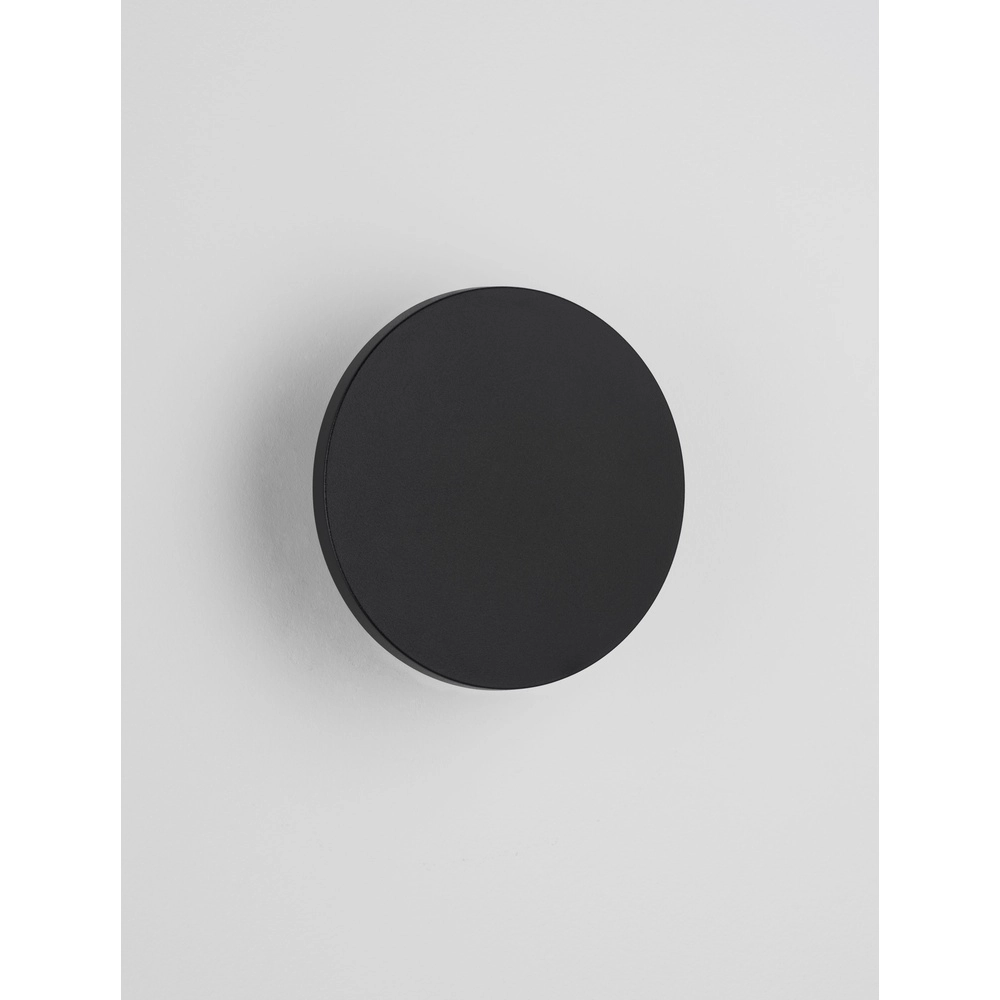 Black wall lamp Tower design Lyora 5212017453709