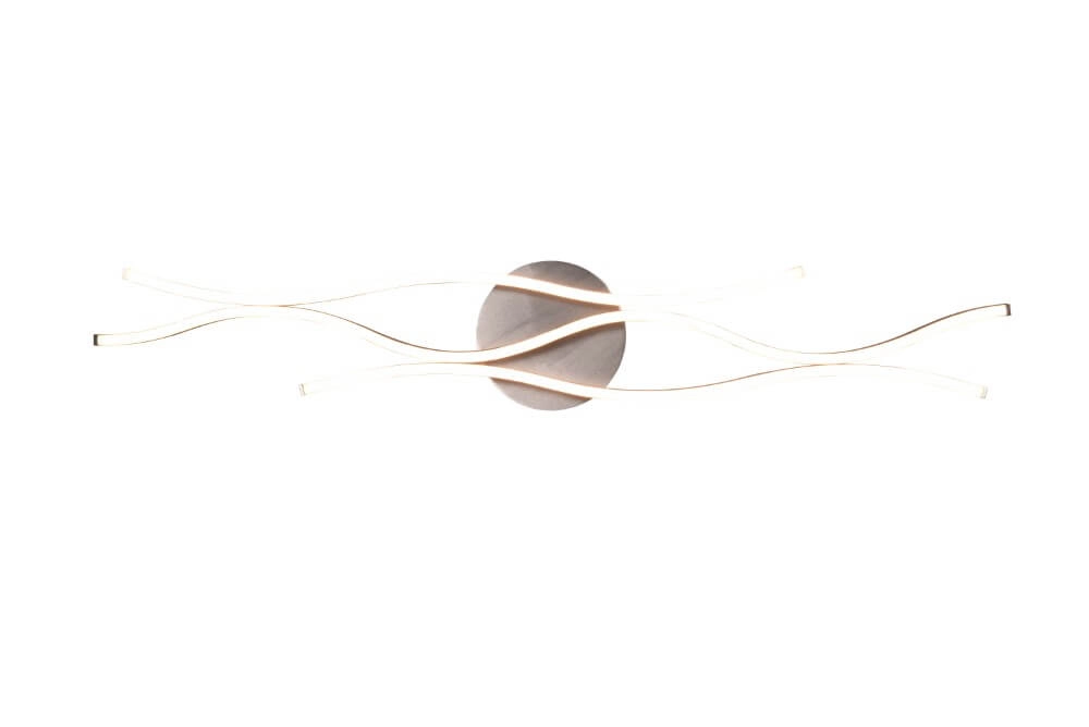 Ceiling light Blaze black with metal Trio 4017807539936