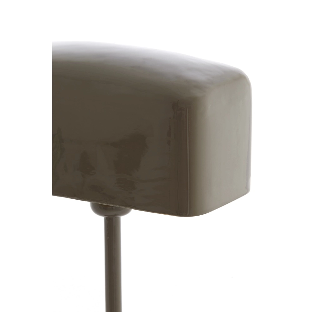 Bedside Lamp Elenie 25x13cm - gloss dark brown Light & Living 8717807818876