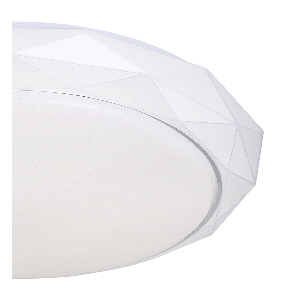 Design ceiling lamp Andi white Ø 50cm Globo 9007371383405
