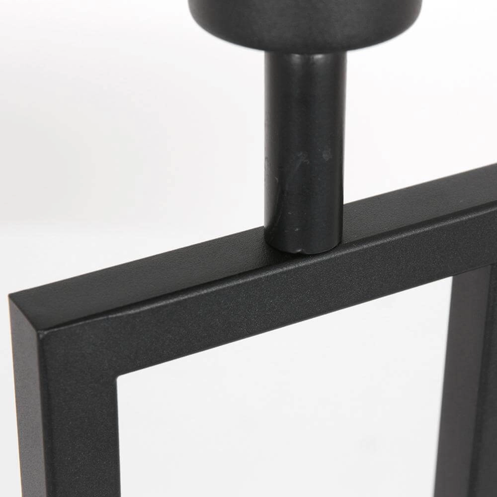 Table lamp Stang black with bamboo Steinhauer 8712746172027