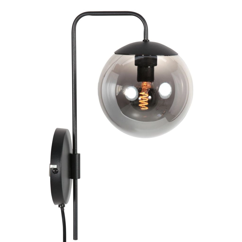 Wall lamp Bollique Black Steinhauer 8712746184716
