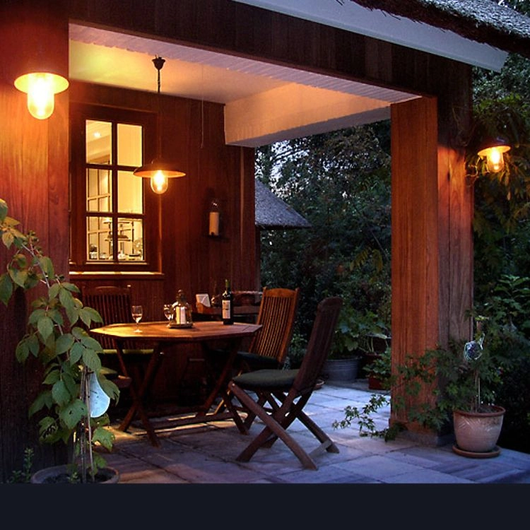Outdoor lamp rural Cosali lead grey Tierlantijn 8716803506282