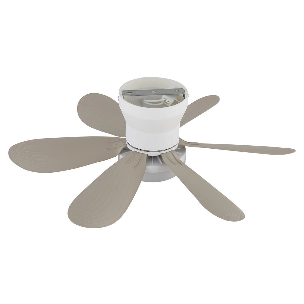 Ceiling fan Delores sand brown Globo 9007371580729