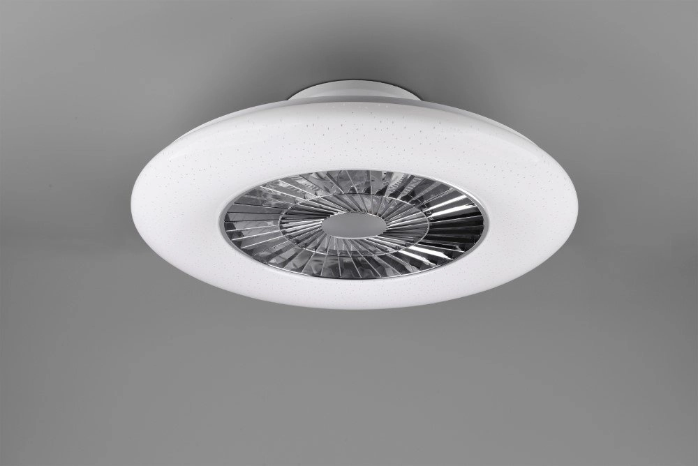 Ceiling fan Visby with star effect Trio 4017807457766