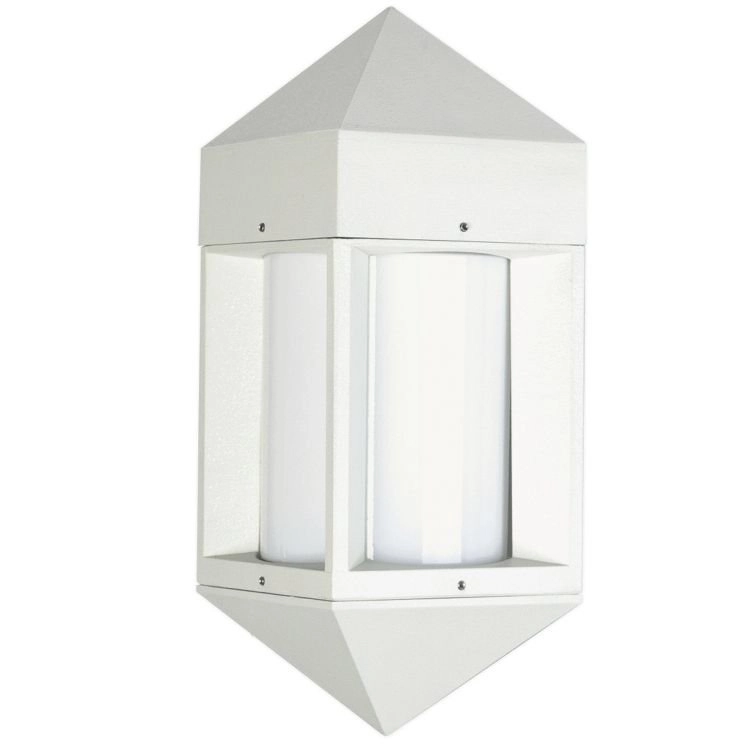 Outdoor light Triangle White