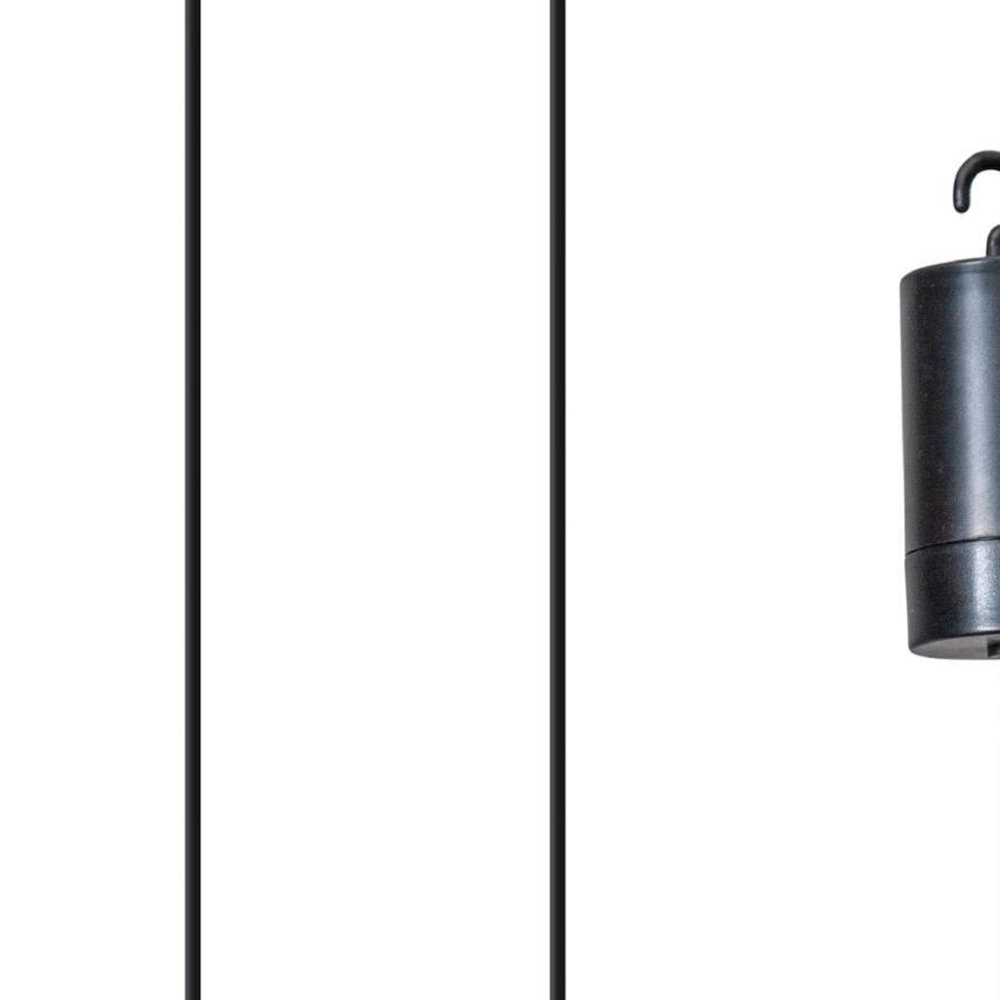 Black pendant Vignanello Smoke Eglo 9008606229932
