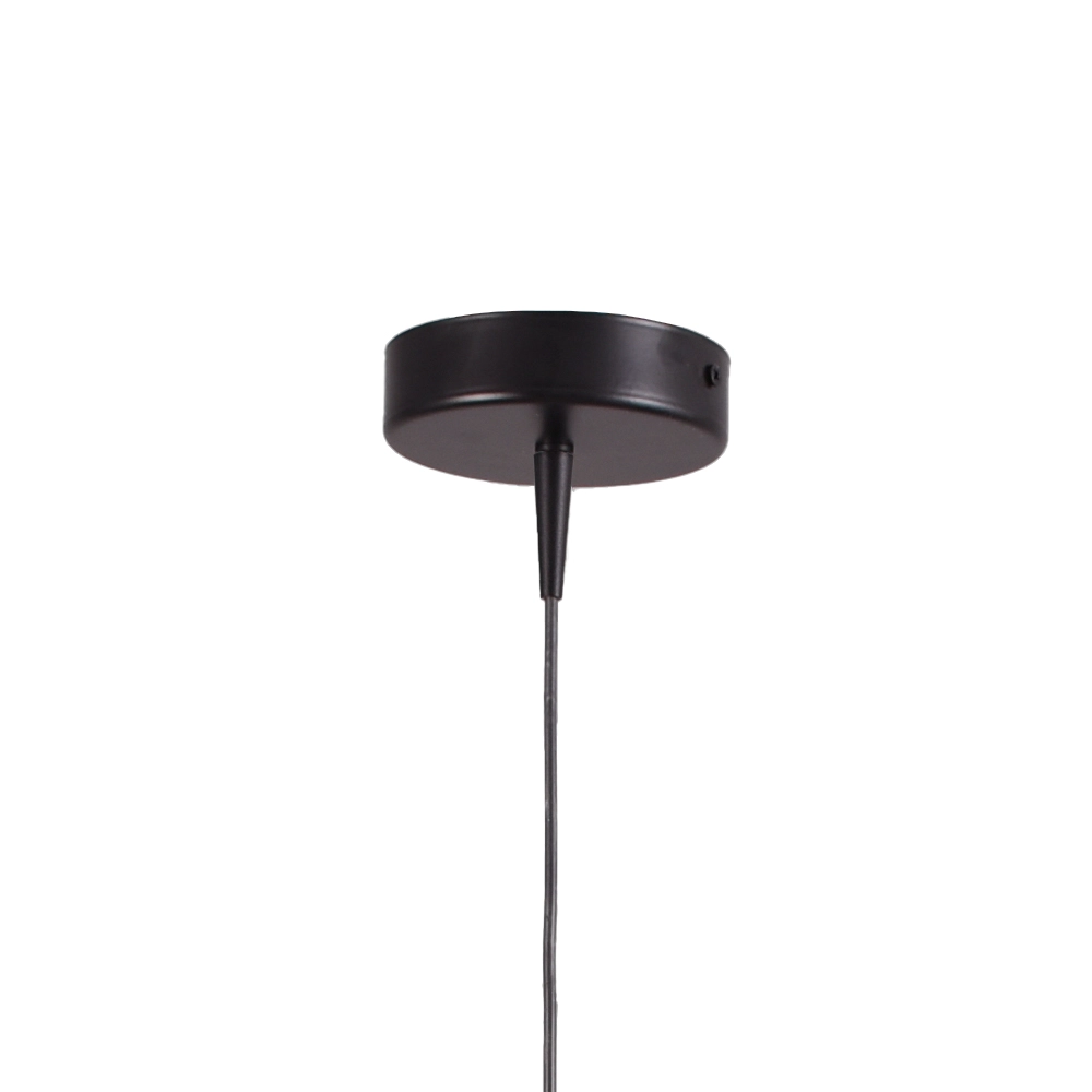 Pendant lamp Scala Ø 20cm black with gold Masterlight 8718121306902