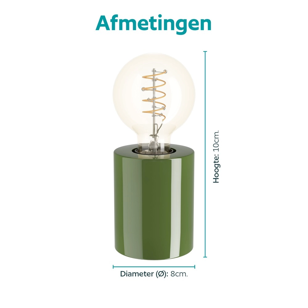 Table lamp Murama Green