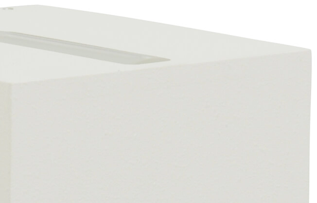 Square Led wall lamp Jory 15cm Albert 4007235824155