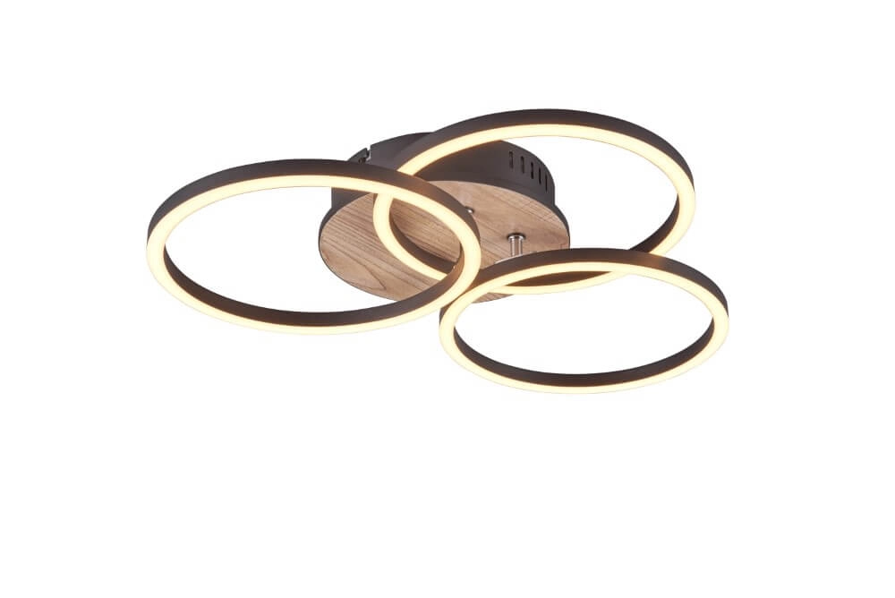 Ceiling light Circle Ø 43.5cm Trio 4017807561234