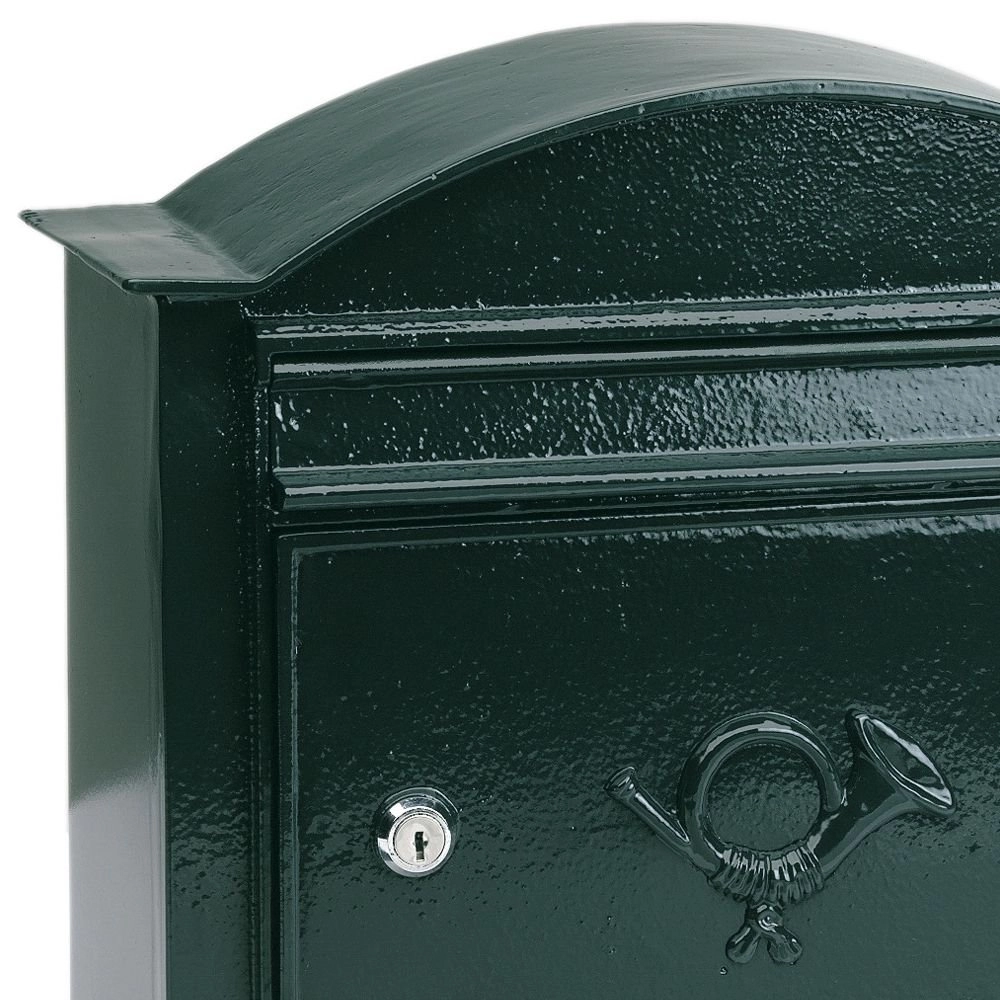 Mailbox B13 b13 - black KS Verlichting 8714732526449