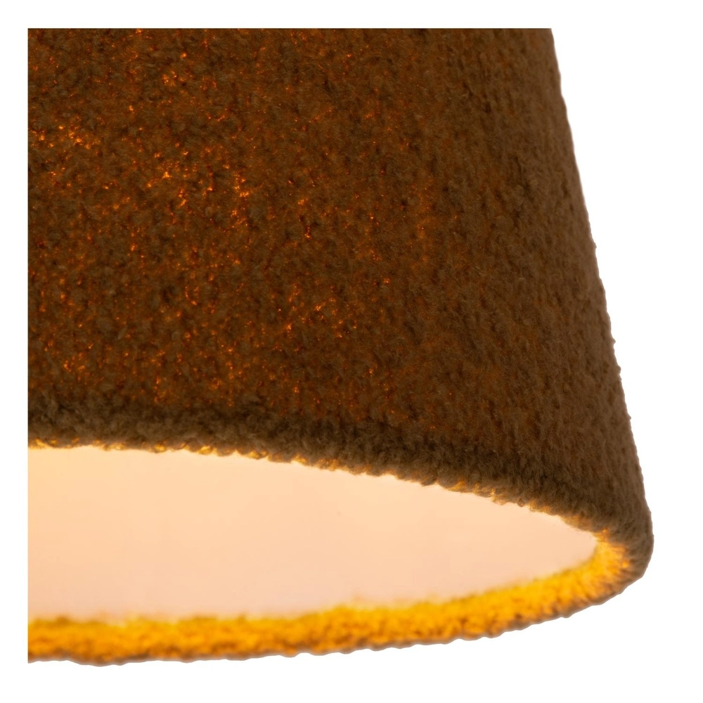 Pendant lamp Woolly Green Lucide 5411212105820