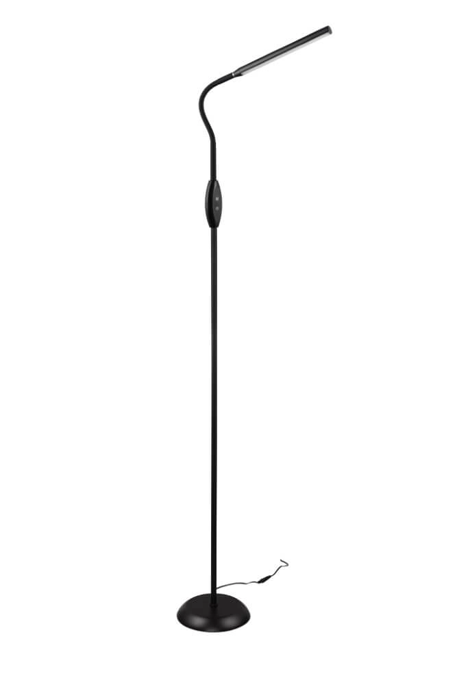Reading lamp Toro black 145cm Trio 4017807600681