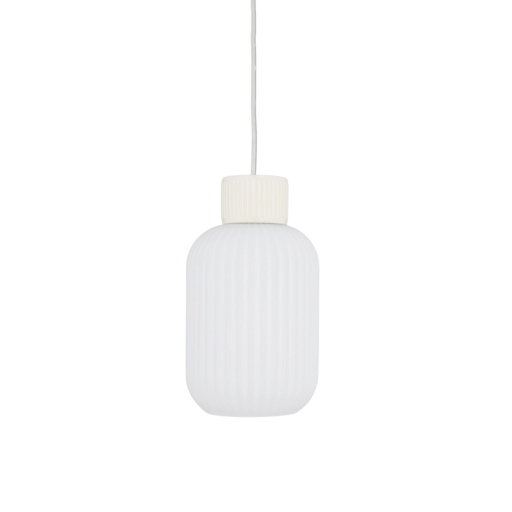 Pendant lamp Aurora sand brown Ø 14cm