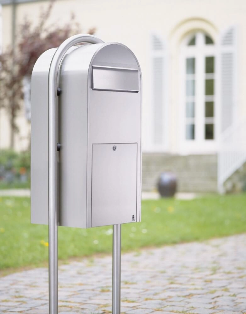 Mailbox Jumbo i Stainless steel Bobi 6417237026033