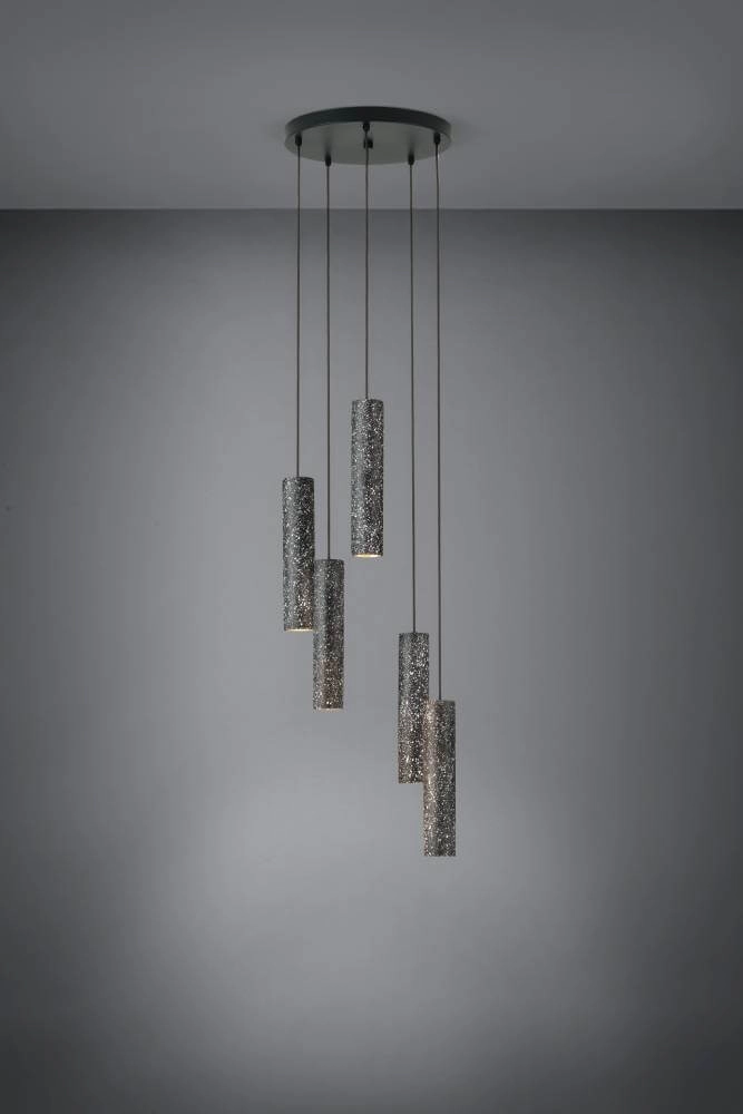Round hanging lamp Mentalona Ø 37cm Stars of Light 9002759398231
