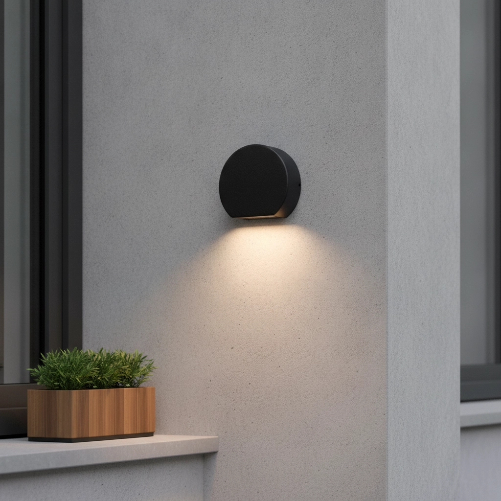 Design wall lamp Sango grey