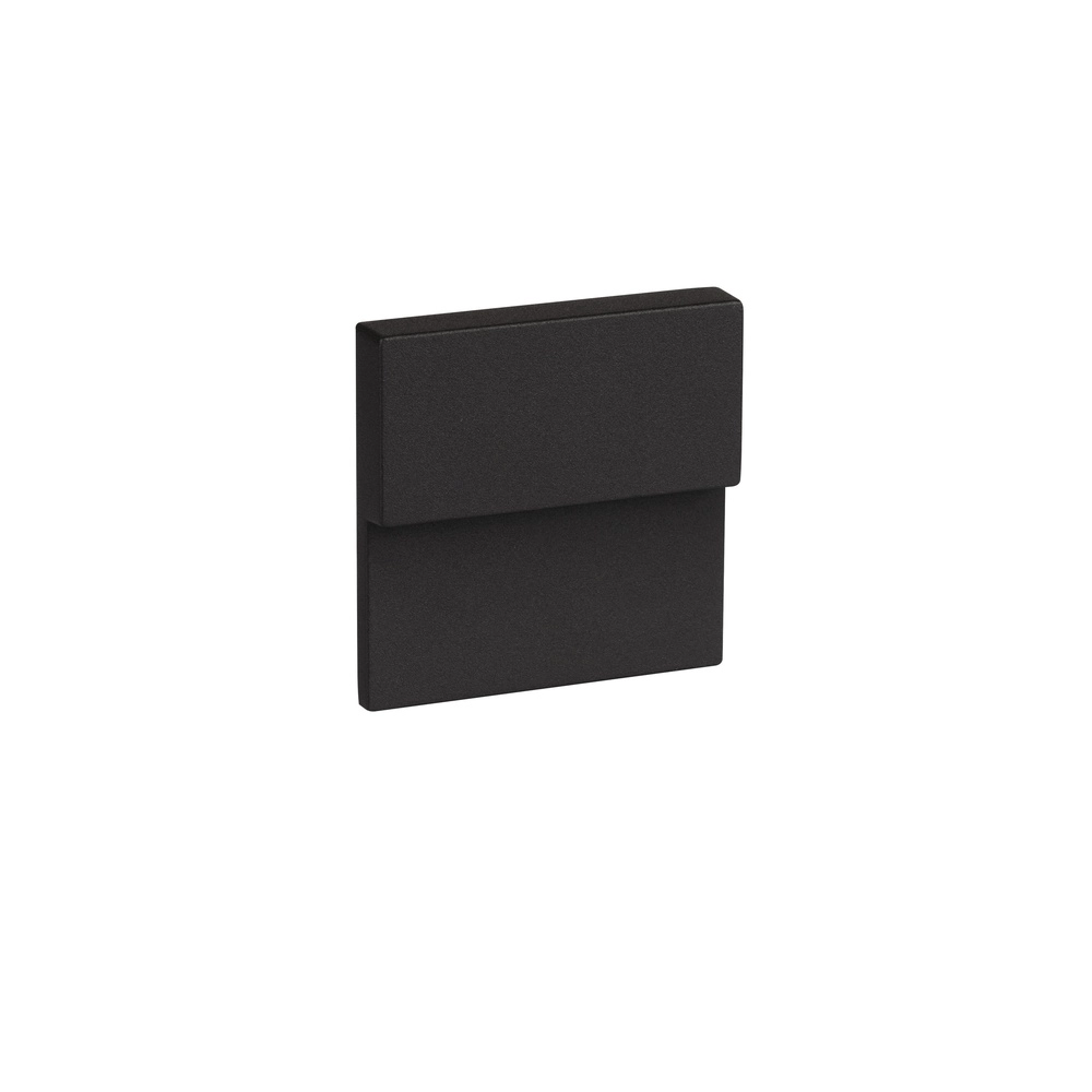 Recessed wall lamp Dan black 2700K Lyora 5212017497475