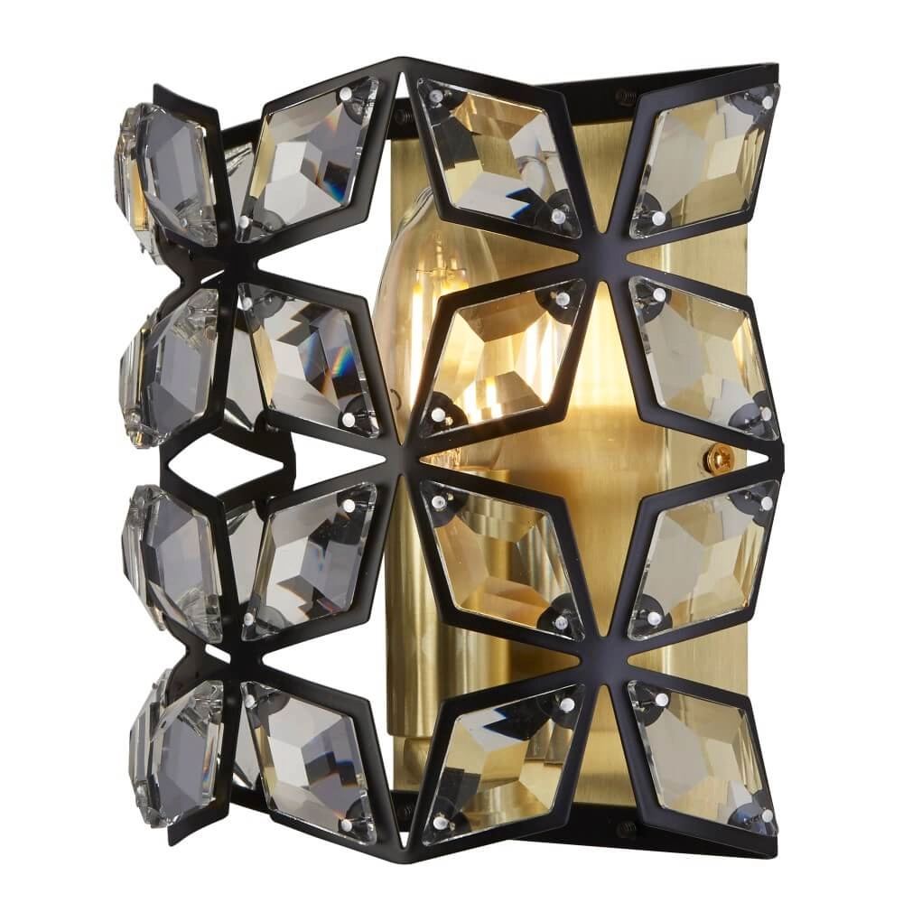 Wall lamp Iris gold Searchlight 5053423243634