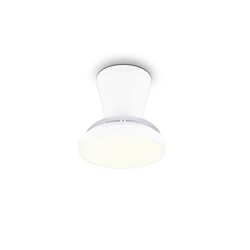 Small fan Moss white Ø 22cm Trio 4017807688924