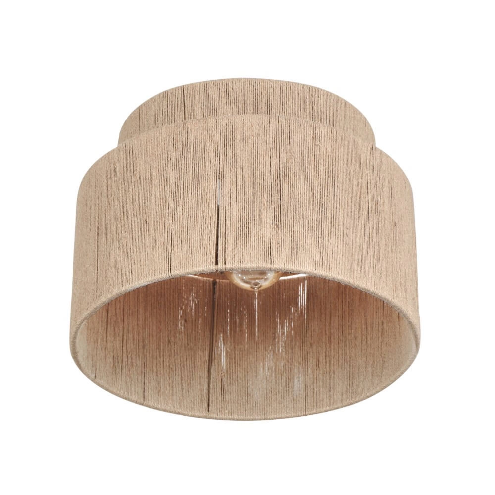 Rope ceiling lamp Smilla Ø 30cm Trio 4017807617658