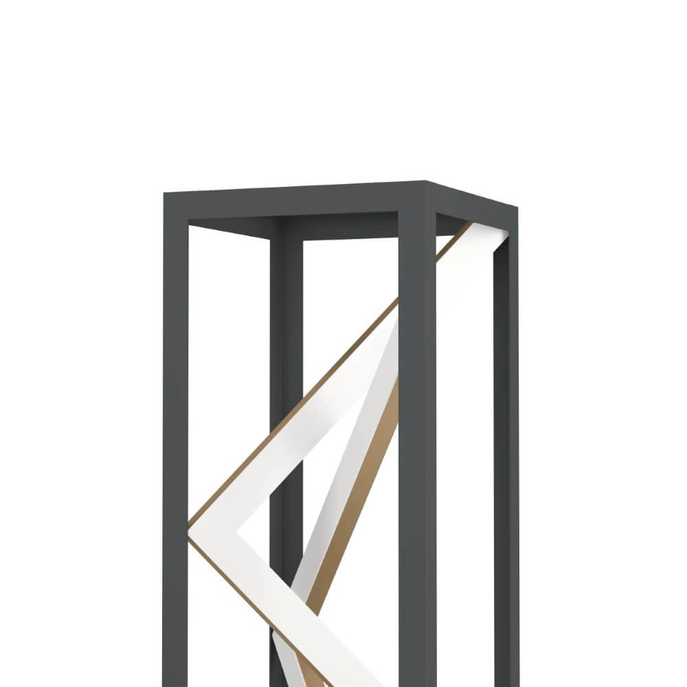 Designer table lamp Penela black with gold Stars of Light 9008606313761
