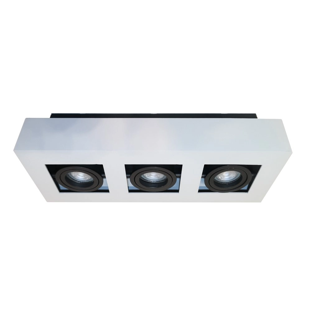 White ceiling spot Bosco 3 lights Artdelight 8719831736430