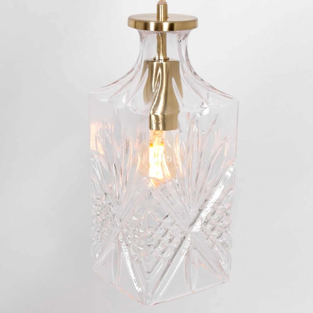 Classic hanging lamp Grazioglass Ø 10cm Steinhauer 8712746166347