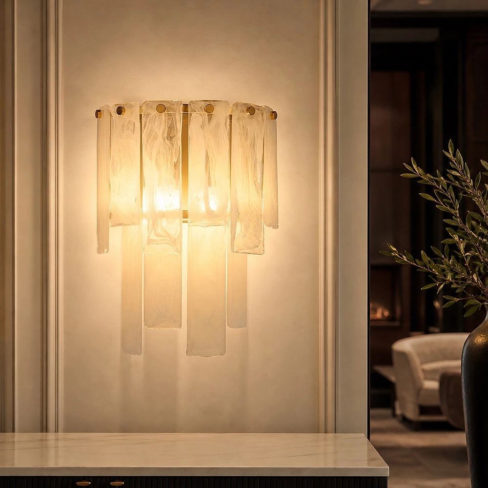 Wall lamp Formalux Gold