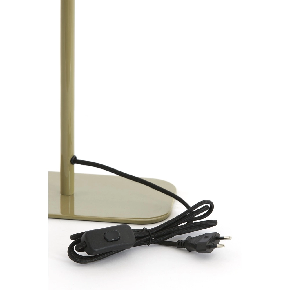 Bedside Lamp Elenie 25x13cm - gloss taupe Light & Living 8717807818838