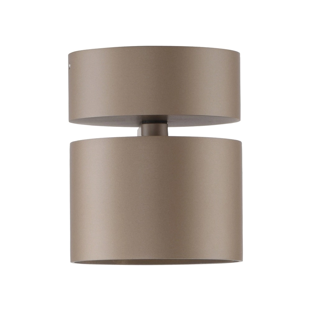 Sleek surface-mounted spot Pure Cup Bronce Paul Neuhaus 4012248395592