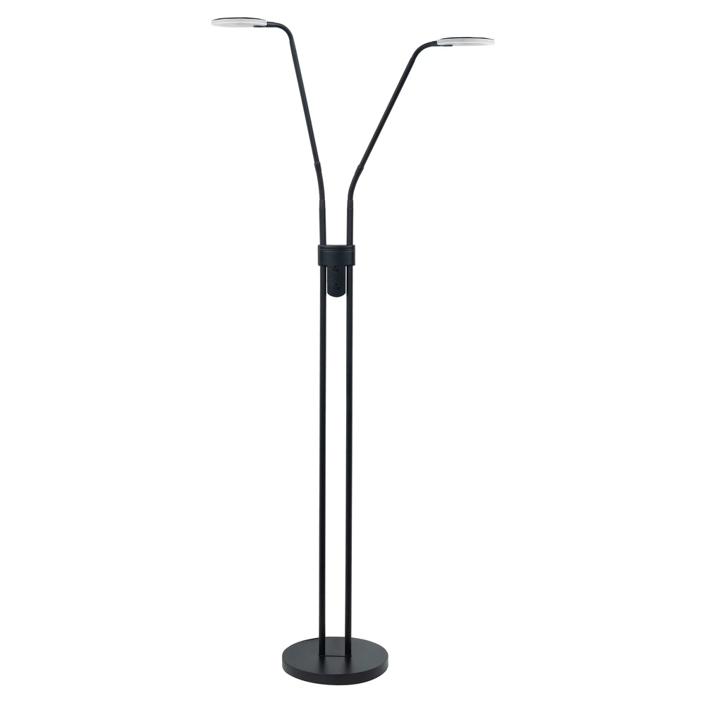 Design reading lamp Rodeo Black Double