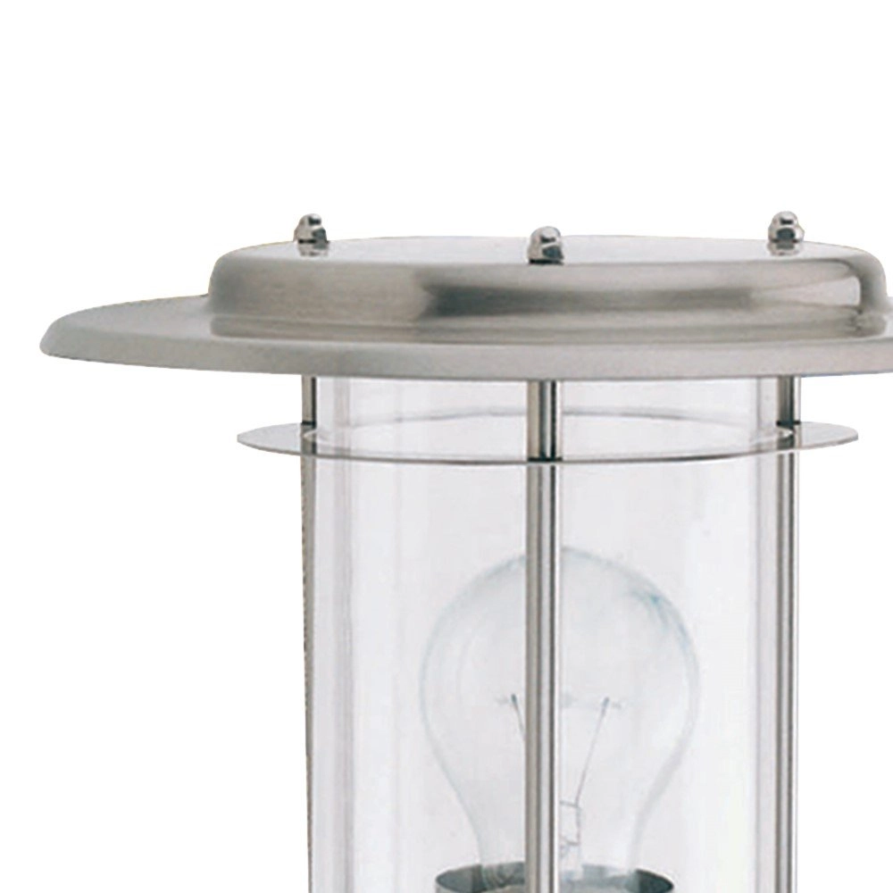 Stainless steel outdoor lamp Outdoor with motion sensor Searchlight 5013874288950