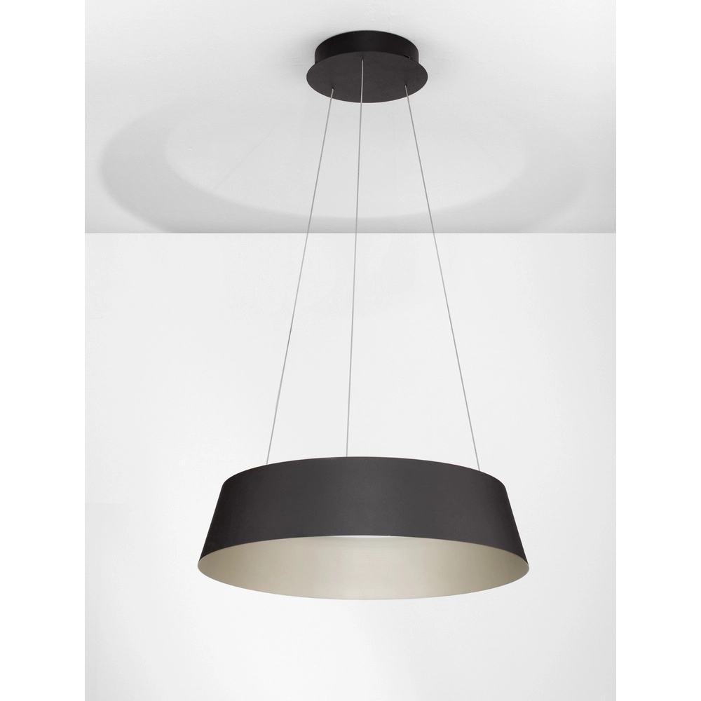 Pendant lamp Alba black Ø 54cm