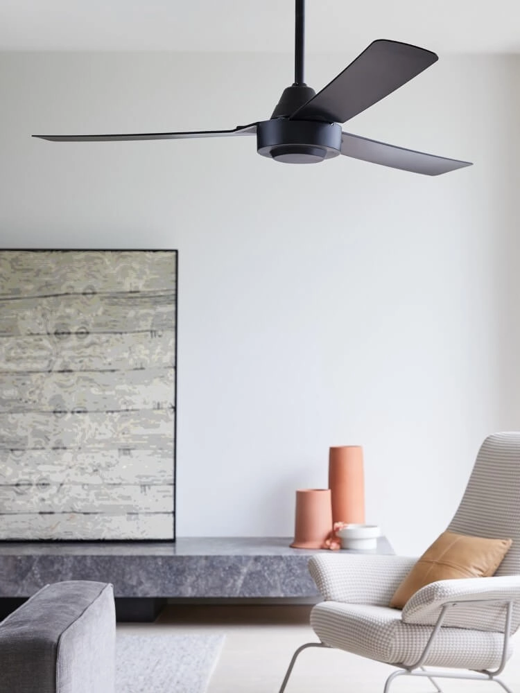 Ceiling fan black Calypso Ø 122cm IP20 Beacon 9333509129769