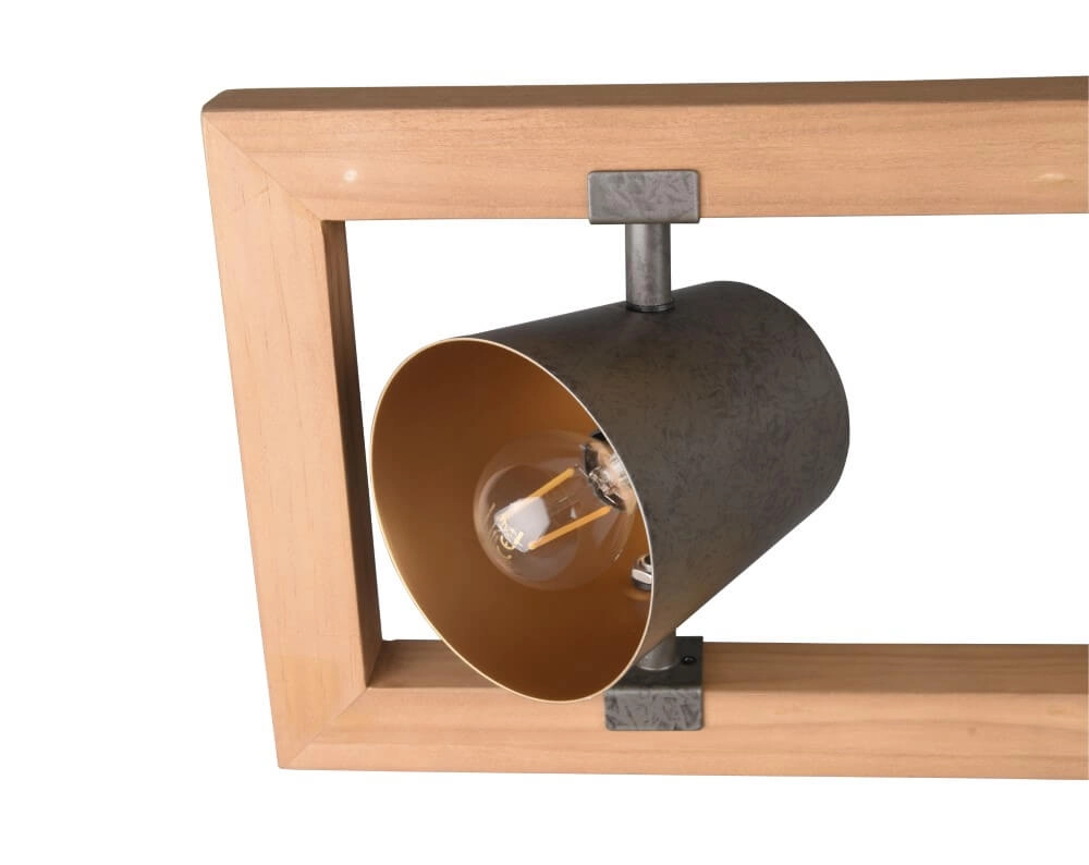Hanging lamp Bell Trio 4017807502602