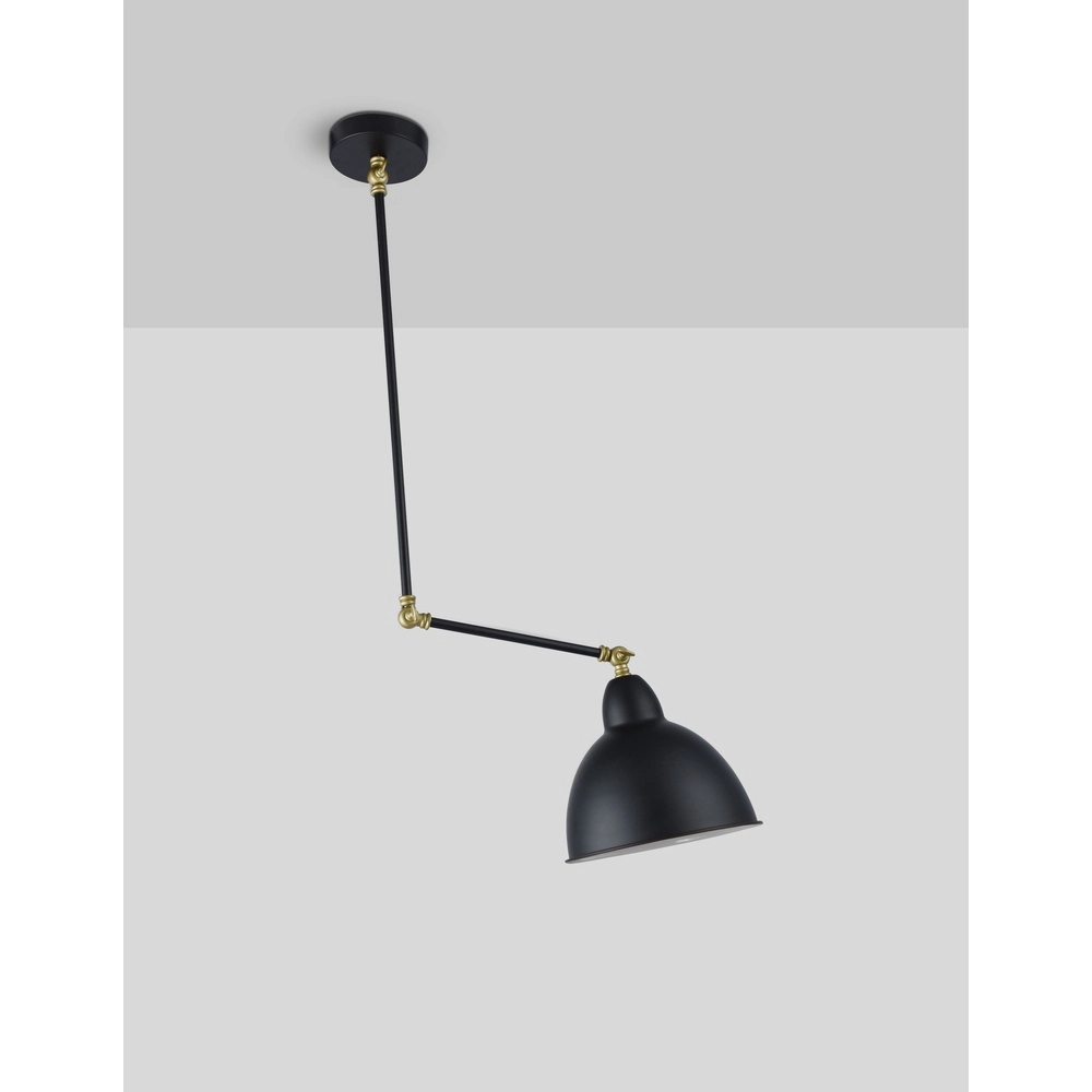 Ceiling lamp Virgo black Lyora 5212017420732